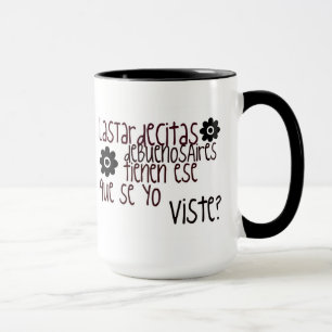 Las Tardecitas de Buenos Aires Mug