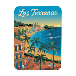 Las Terrenas Magnet