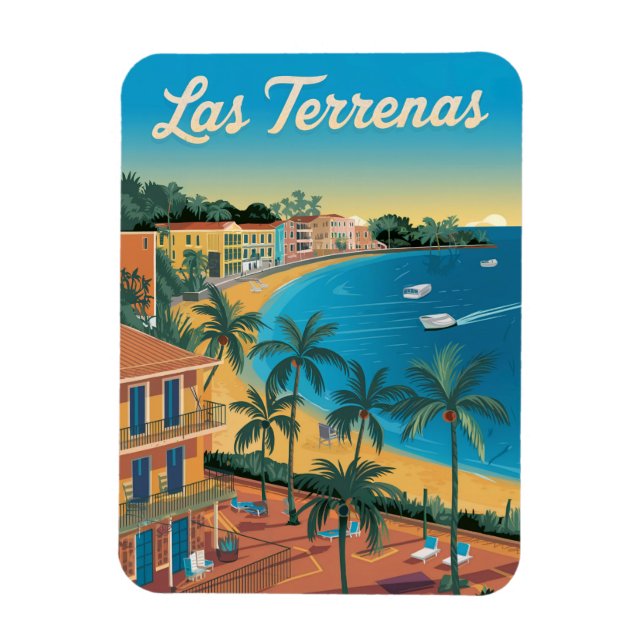 Las Terrenas Magnet (Vertical)