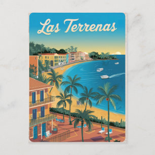 Las Terrenas Postcard