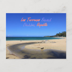Las Terrenas Samana Dominican Republic Postcard