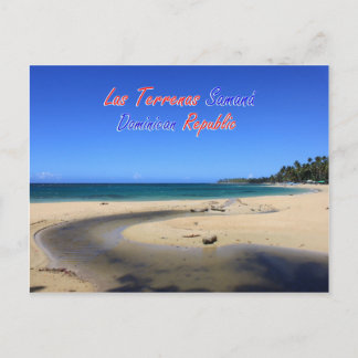 Las Terrenas Samana Dominican Republic Postcard