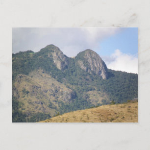 Las Tetas de Cayey Postcard