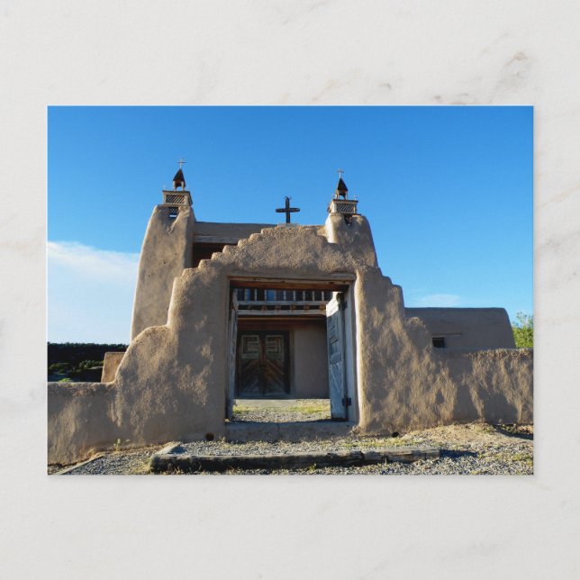 Las Trampas Postcard (Front)