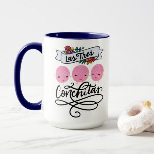 Las Tres Conchitas, Pan Dulce Mug