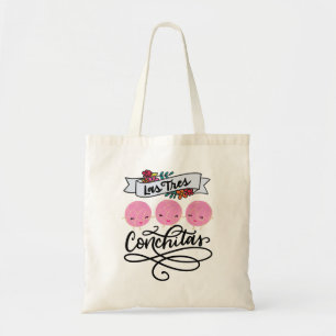 Las Tres Conchitas, Spanish Tote Bag