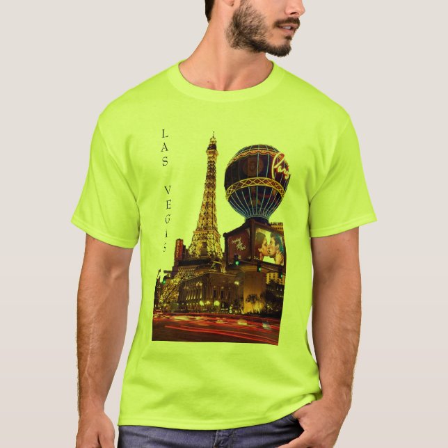las  Vega Paris t-shirt (Front)