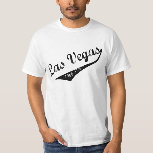 Las Vegas 1969 T-Shirt (Front)