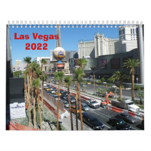 Las Vegas - 2022 Calendar