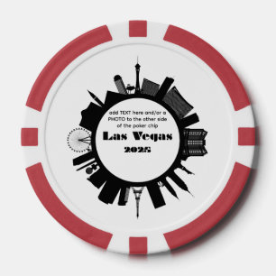 Las Vegas 2025 Customizable Poker Chips