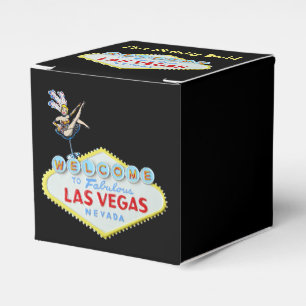 Las Vegas 21st Birthday bash Favour Box