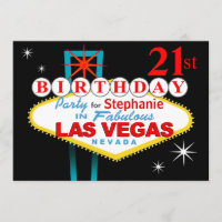 Las Vegas 21st Birthday Party