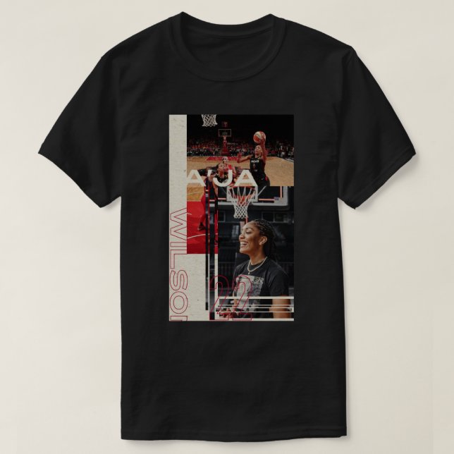 Las Vegas Aces Las Vegas Aces Las Vegas Aces Las V T-Shirt (Design Front)