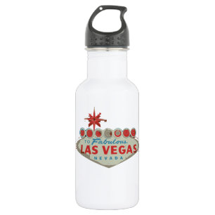 las vegas.ai 532 ml water bottle