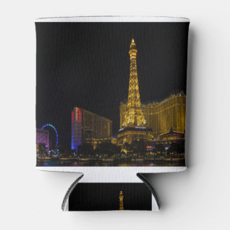 Las Vegas at night Can Cooler