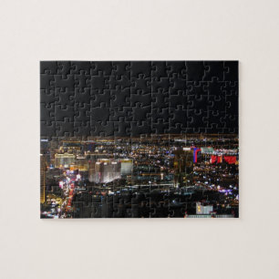 Las Vegas at Night Jigsaw Puzzle