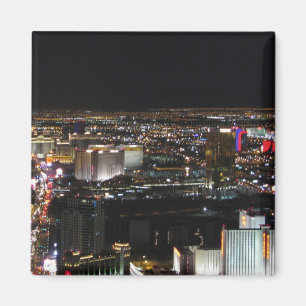 Las Vegas at Night Magnet