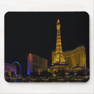 Las Vegas at night Mouse Mat
