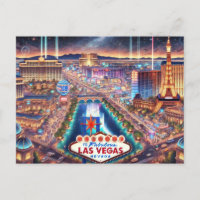 Las Vegas at night