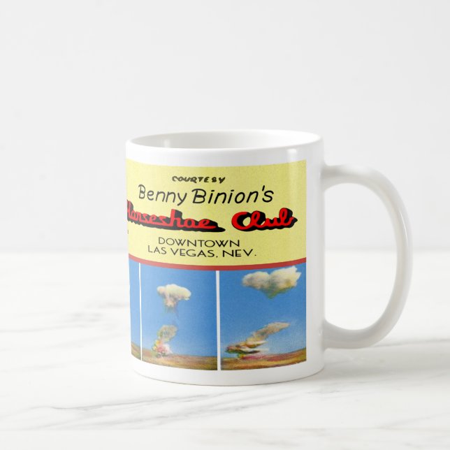 Las Vegas Atom Bomb Blasts Coffee Mug (Right)