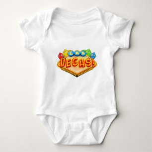 las vegas baby bodysuit