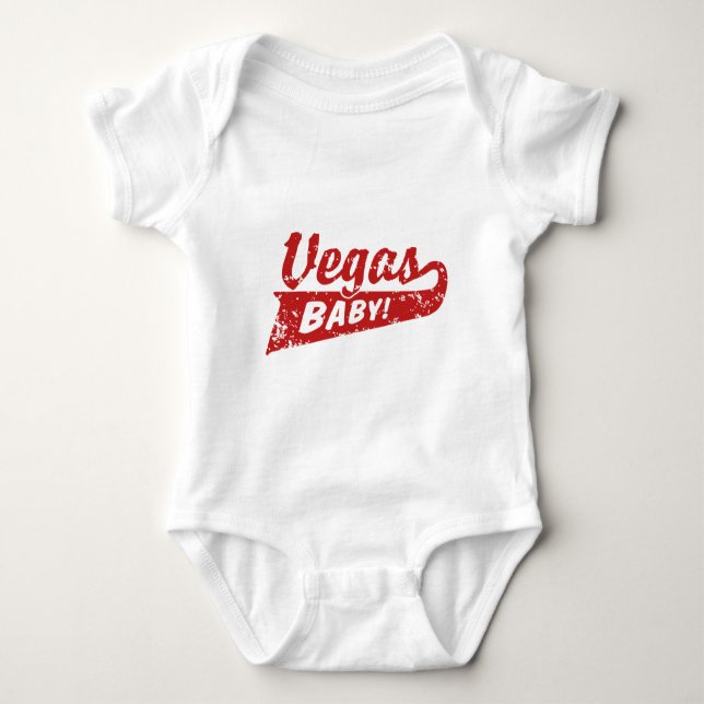 Las Vegas Baby Bodysuit (Front)