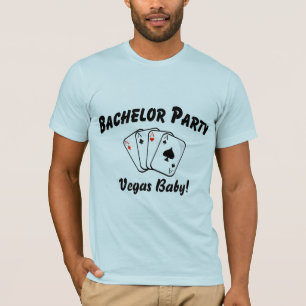 Las Vegas Bachelor Party T-Shirt