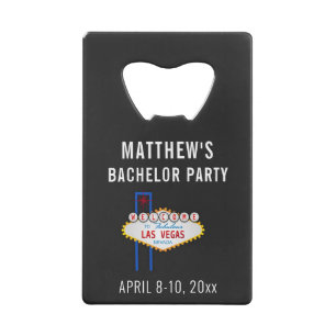 Las Vegas Bachelor Party Trip Favour