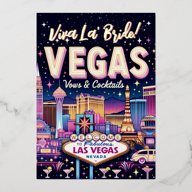 Las Vegas Bachelorette Bash (Front)