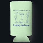 Las Vegas bachelorette can coolers<br><div class="desc">These Vegas themed can coolers feature a modern font and personalised customisable details. This 'Lucky in Love' themed can cooler will be a great addition to your bridesmaid gift bags. Change the colours and bride's name to make it your own. Shop the matching Vegas accessories in our Las Vegas bachelorette...</div>