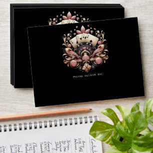 Las Vegas Bachelorette Luxury  Envelope