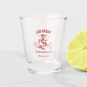 Las vegas bachelorette Party Personalised Shot Glass