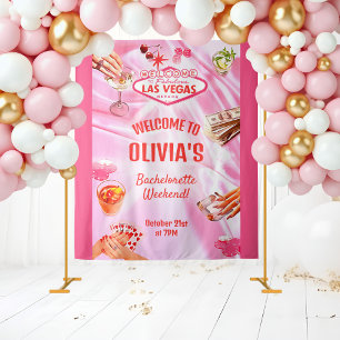 Las Vegas Bachelorette Party Poker Tapestry