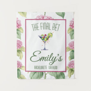 Las Vegas Bachelorette Party Tapestry