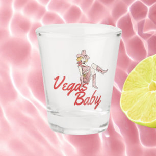 Las Vegas Bachelorette Shot Glass