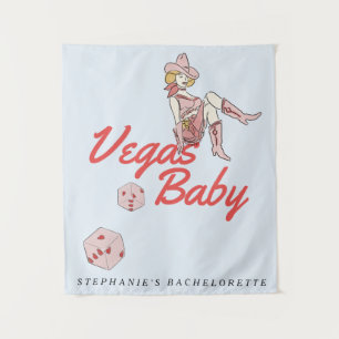 Las Vegas Bachelorette Tapestry
