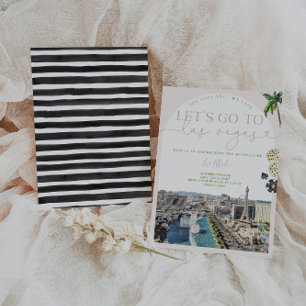 Las Vegas Bachelorette Weekend Invitation