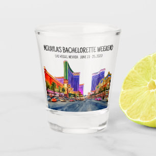 Las Vegas Bachelorette Weekend Shot glass