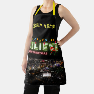 Las Vegas BELIEVE Apron