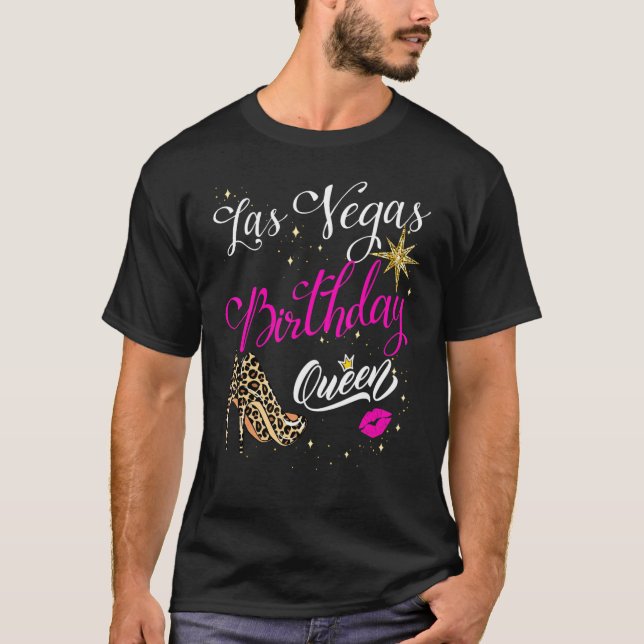 Las Vegas Birthday Girl & Girls Trip  For Women Sq T-Shirt (Front)