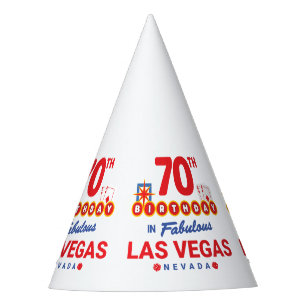 Las Vegas Birthday Party - 70th Birthday In Vegas Hat