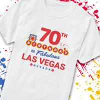 Las Vegas Birthday Party - 70th Birthday In Vegas