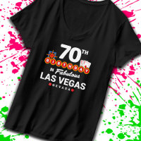 Las Vegas Birthday Party - 70th Birthday In Vegas