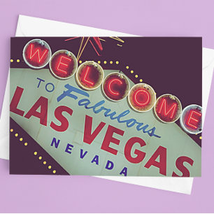 Las Vegas Birthday Party Invitation