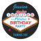 Las Vegas Birthday Party Stickers