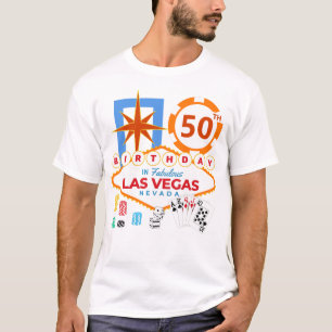 Las Vegas Birthday Party T-Shirt