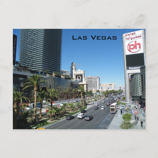 Las Vegas BLD Postcard (Front)