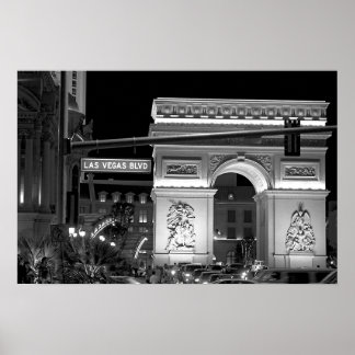 Las Vegas Blvd. Poster