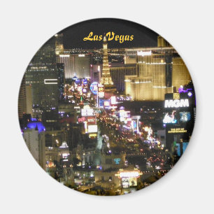 Las Vegas Boulevard Magnet