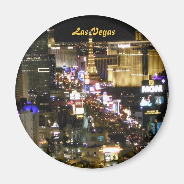 Las Vegas Boulevard Magnet (Front)
